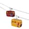Christmas Village LED Lighted Animated & Musical Trolley Car Ride